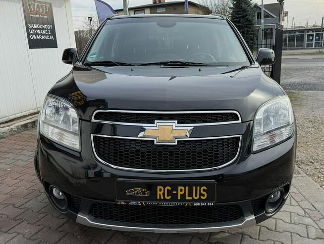 Chevrolet Orlando 1,4T 140ps*Bezwypadkowy*Kamera*Navi*Skóra*Klimatronik*Serwis*WZOROWY*