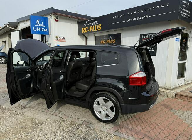 Chevrolet Orlando 1,4T 140ps*Bezwypadkowy*Kamera*Navi*Skóra*Klimatronik*Serwis*WZOROWY*