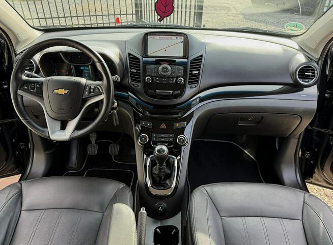 Chevrolet Orlando 1,4T 140ps*Bezwypadkowy*Kamera*Navi*Skóra*Klimatronik*Serwis*WZOROWY*