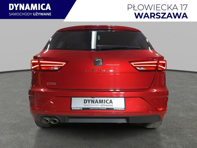 Seat Leon Sportstourer Xcellence 1.5TSI 130KM M6 2019 r., salon PL, I właściciel