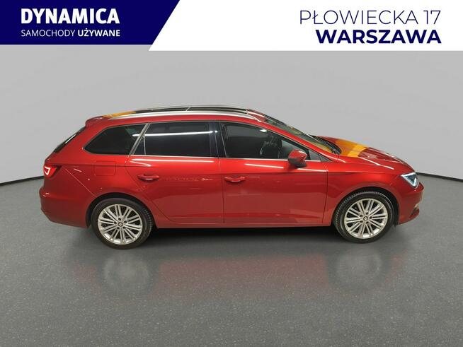 Seat Leon Sportstourer Xcellence 1.5TSI 130KM M6 2019 r., salon PL, I właściciel