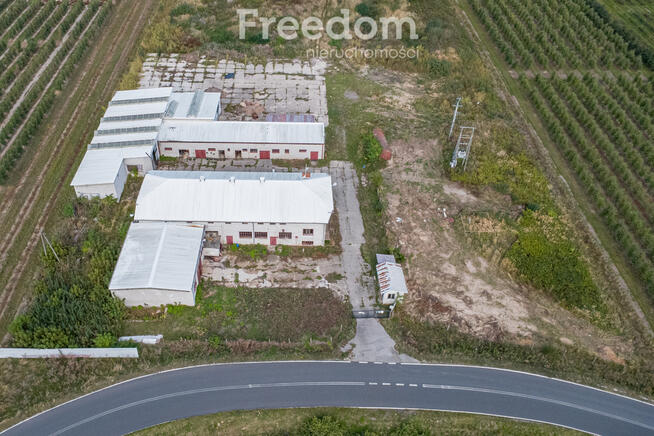 Działka inwestycyjna 4,2 ha Broniszew przy S7