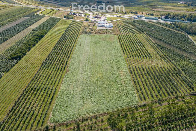 Działka inwestycyjna 4,2 ha Broniszew przy S7