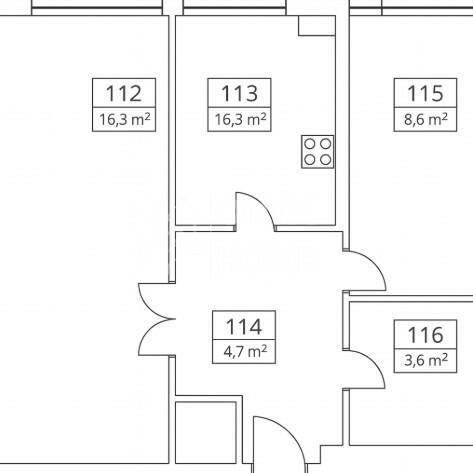 Mieszkanie Gdynia Witomino, Narcyzowa