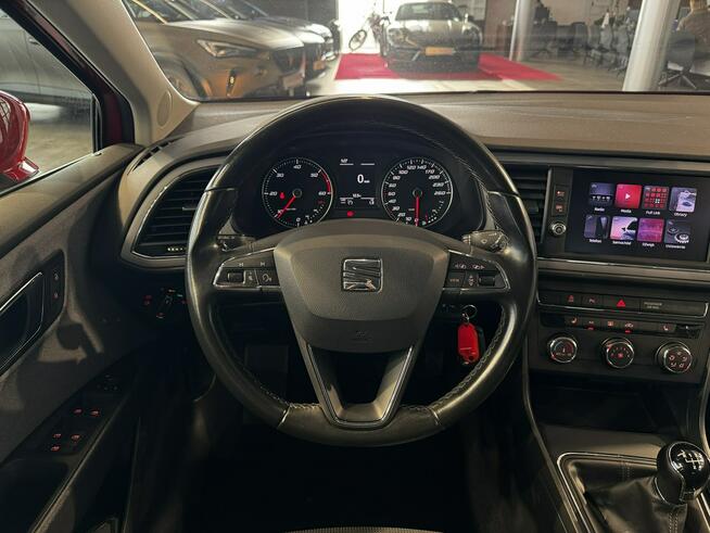 Seat Leon ST Style 1.6TDI 115KM M5 2019/2020 r., salon PL, I wł., f-a VAT23%