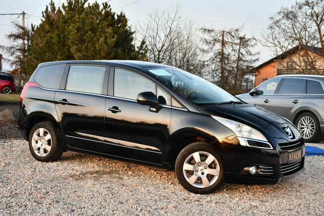 Peugeot 5008 1.6i#Alus#Panorama#Climatronic#Świeży Import#Serwis#1 Rok Gwarancji!!!