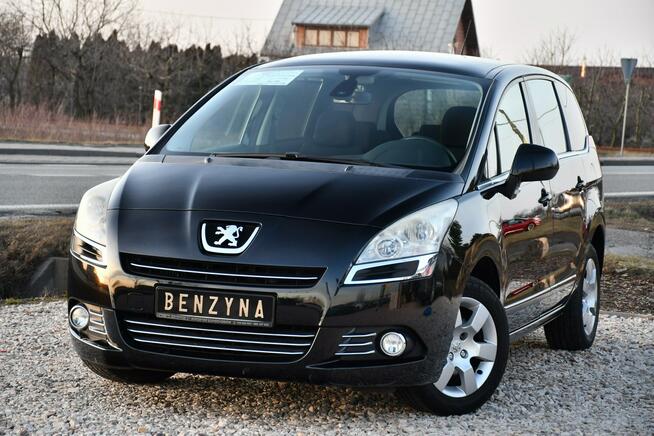 Peugeot 5008 1.6i#Alus#Panorama#Climatronic#Świeży Import#Serwis#1 Rok Gwarancji!!!