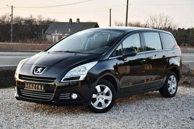 Peugeot 5008 1.6i#Alus#Panorama#Climatronic#Świeży Import#Serwis#1 Rok Gwarancji!!!