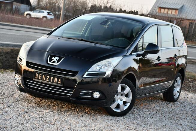 Peugeot 5008 1.6i#Alus#Panorama#Climatronic#Świeży Import#Serwis#1 Rok Gwarancji!!!
