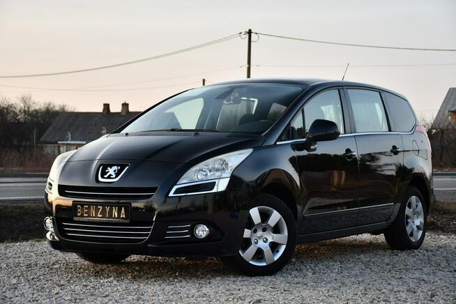 Peugeot 5008 1.6i#Alus#Panorama#Climatronic#Świeży Import#Serwis#1 Rok Gwarancji!!!
