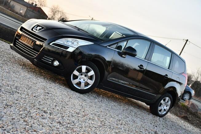 Peugeot 5008 1.6i#Alus#Panorama#Climatronic#Świeży Import#Serwis#1 Rok Gwarancji!!!