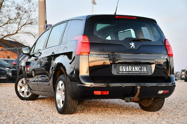 Peugeot 5008 1.6i#Alus#Panorama#Climatronic#Świeży Import#Serwis#1 Rok Gwarancji!!!