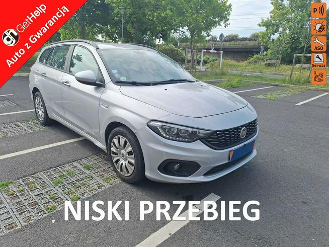 Fiat Tipo Tempomat, klimatyzacja, parktronik, gwarantowany niski przebieg