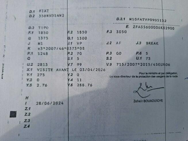 Fiat Tipo Tempomat, klimatyzacja, parktronik, gwarantowany niski przebieg