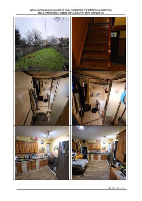 Syndyk sprzeda mieszkanie 44m Wałbrzych St. Zdrój