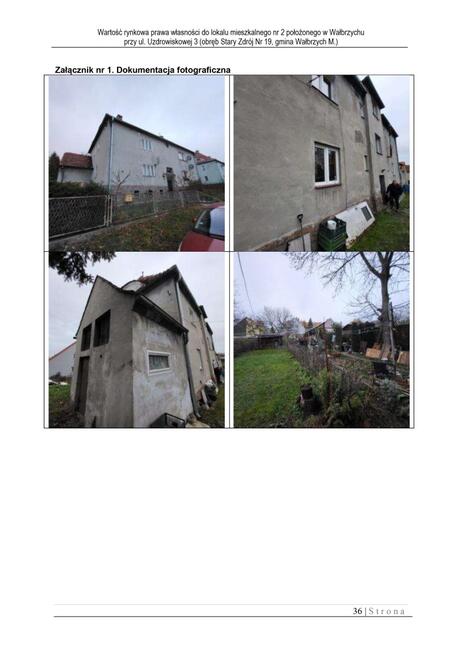 Syndyk sprzeda mieszkanie 44m Wałbrzych St. Zdrój