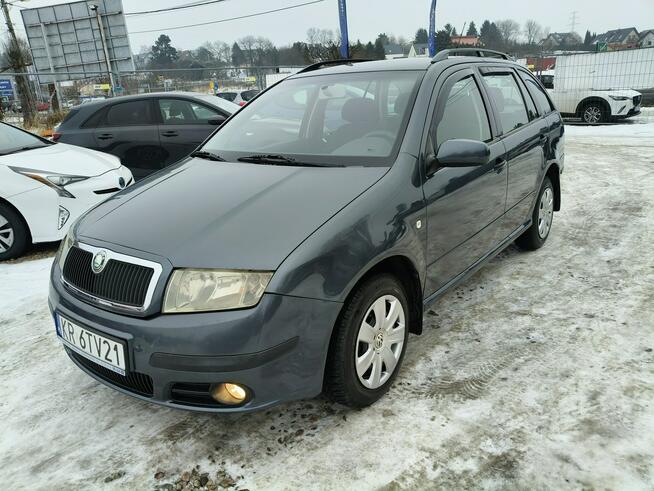 Škoda Fabia 1.4Mpi*Kombi*Benzyna