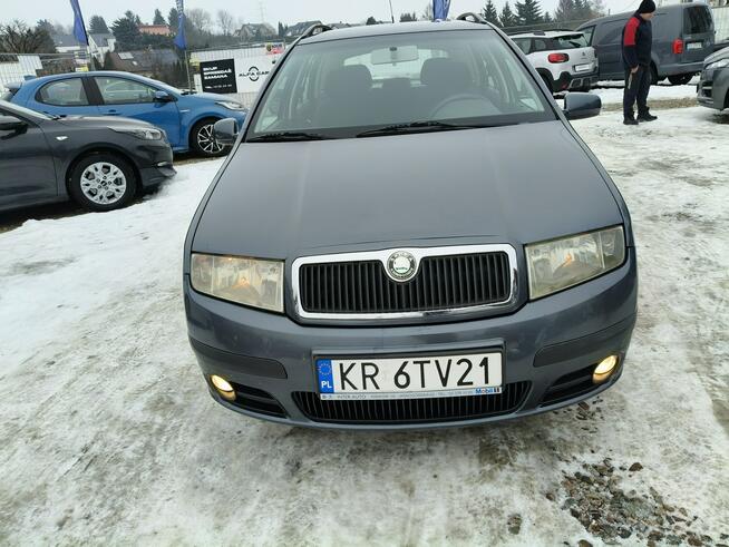 Škoda Fabia 1.4Mpi*Kombi*Benzyna