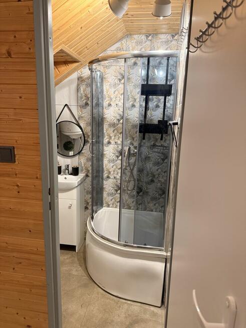 Domek na wynajem jezioro Symsar k. Lidzbarka Warmińskiego