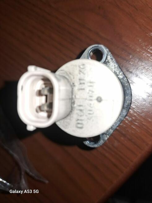 Regulator ciśnienia paliwa comonrail.