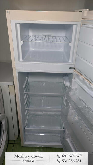 Lodówka w stylu retro Telefunken - pojemność 212 litrów