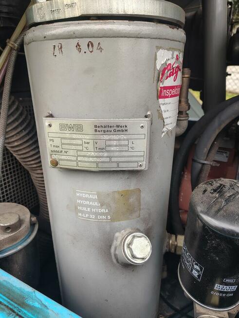 Kompresor spalinowy Demag 3 cylindry