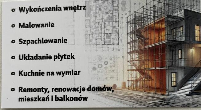 Prace remontowo budowlane
