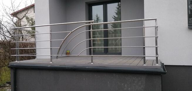 Balustrady z kwasówki poręcze, podjazdy dla niepełnosprawnyc