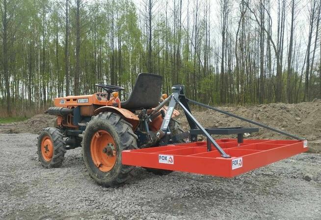 Równiarka niwelator kratownica wyrównywarka