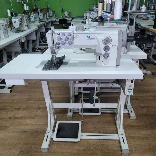 Stebnówka słupowa 2iglowa durkopp adler 868 potrójny transpo