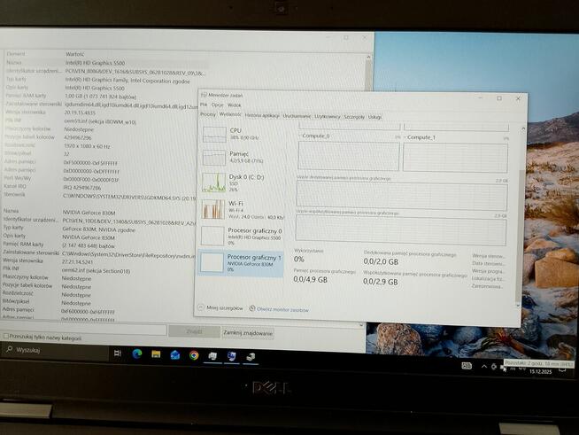 Laptop Dell Latitude E5450 14 i5-5300U - SSD - FHD