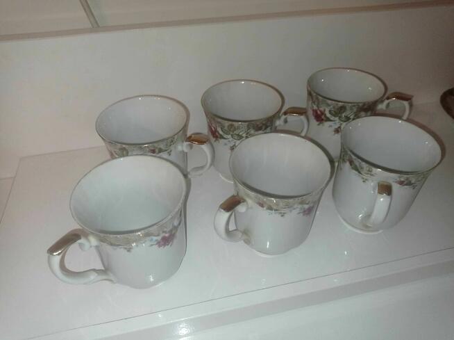Chodzież piękna porcelana