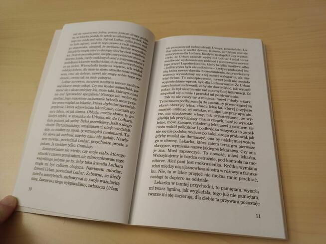 Christa Wolf: Aż do trzewi wyd. Czytelnik