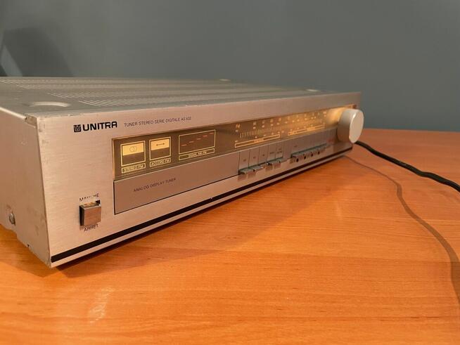 Tuner wieży radio AS 632 Unitra PRL sprawne