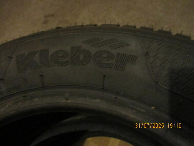 Dwie opony zimowe Kleber 195x656x15 z 2021r
