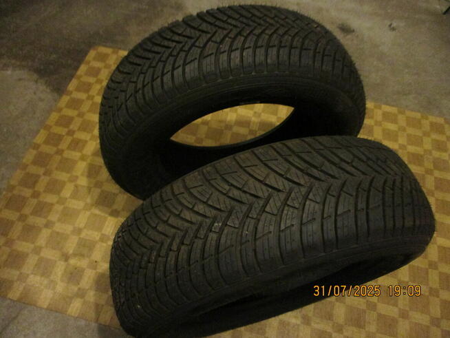 Dwie opony zimowe Kleber 195x656x15 z 2021r