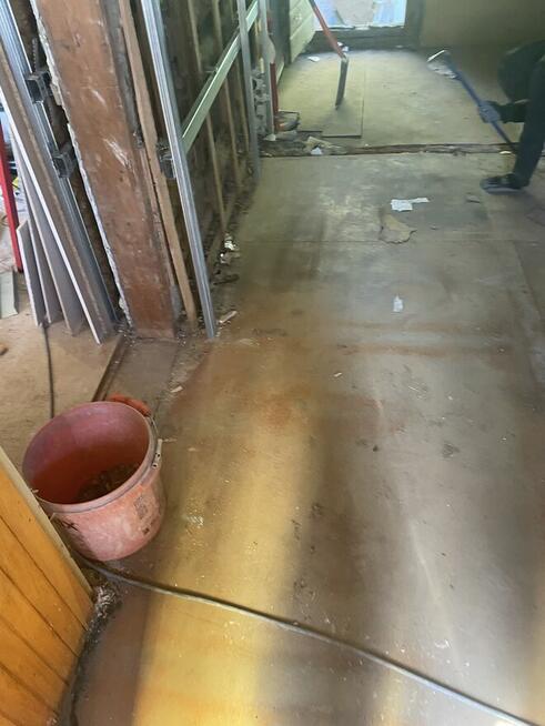 Prace remontowo budowlane