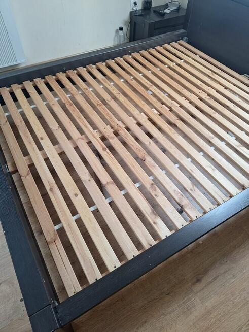 Łóżko 160x200 wenge+2szafki