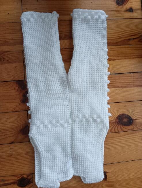 Ubranka z włóczki ręcznie robione