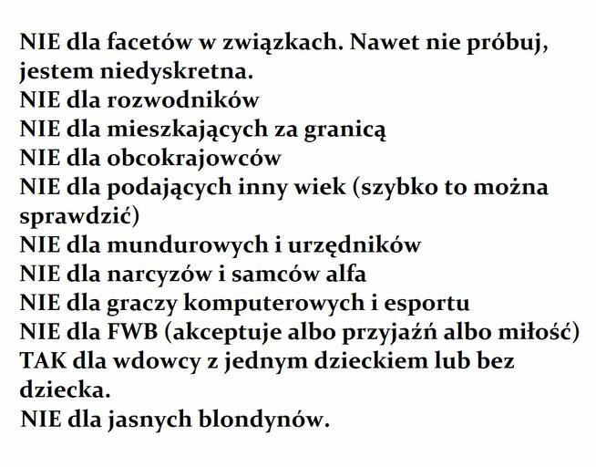 Przedsiębiorczego który nie chce mieć dzieci w wieku 27-42