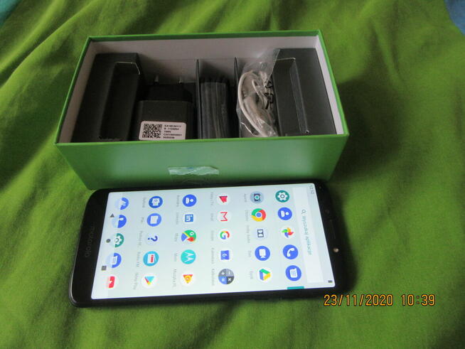 Telefon komórkowy Motorola G6 Play