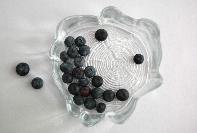 Kryształ miska pień drzewa vintage design B. Edenfalk Skruf