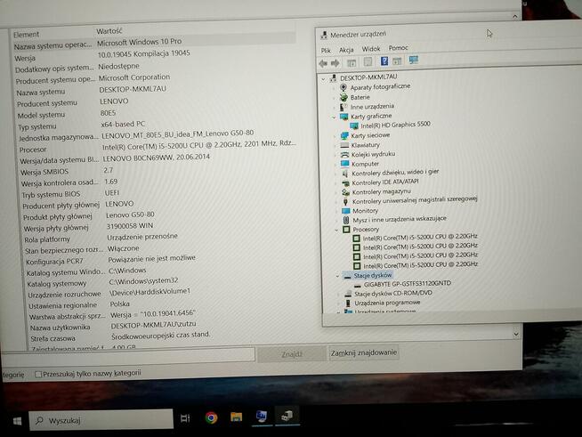 Lenovo G50-80 - I5 - SSD - Full HD