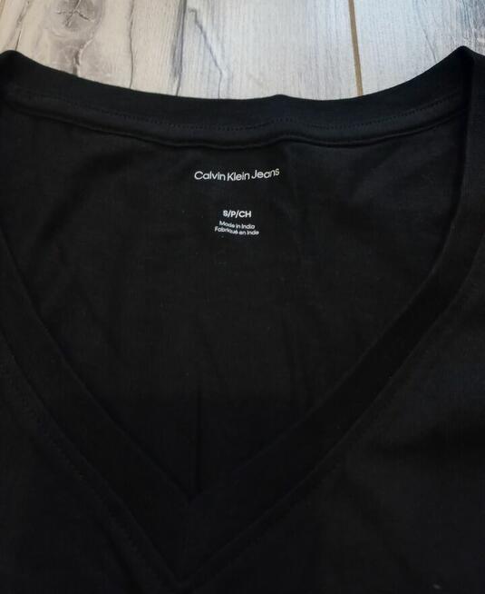 Damska orginalna koszulka CK