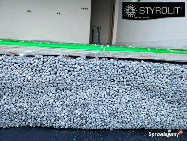 styrobeton profesjonalny Styrolit - płynny styropian