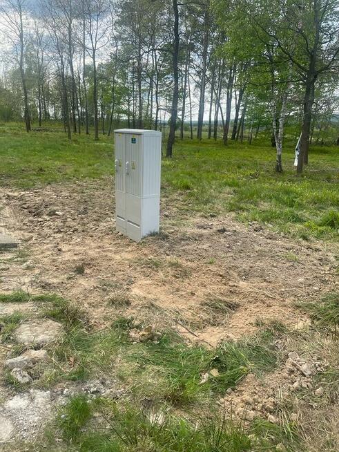 ŚWIĘTA KATARZYNA działka budowlana z widokiem na ŁYSICE