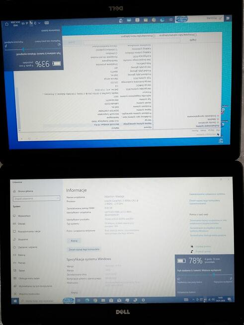 Laptop DELL Latitude E5550 - SSD - HDD