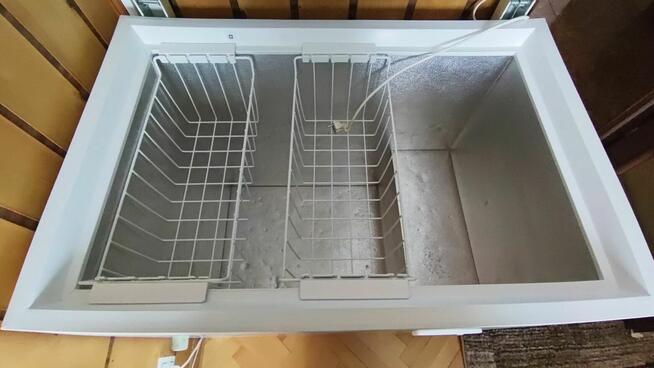 Zamrażarka skrzyniowa Electrolux 260l