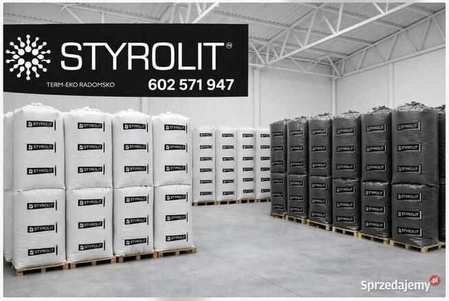 styrobeton profesjonalny Styrolit - płynny styropian
