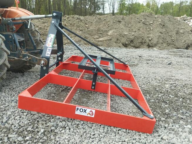 Równiarka niwelator kratownica wyrównywarka